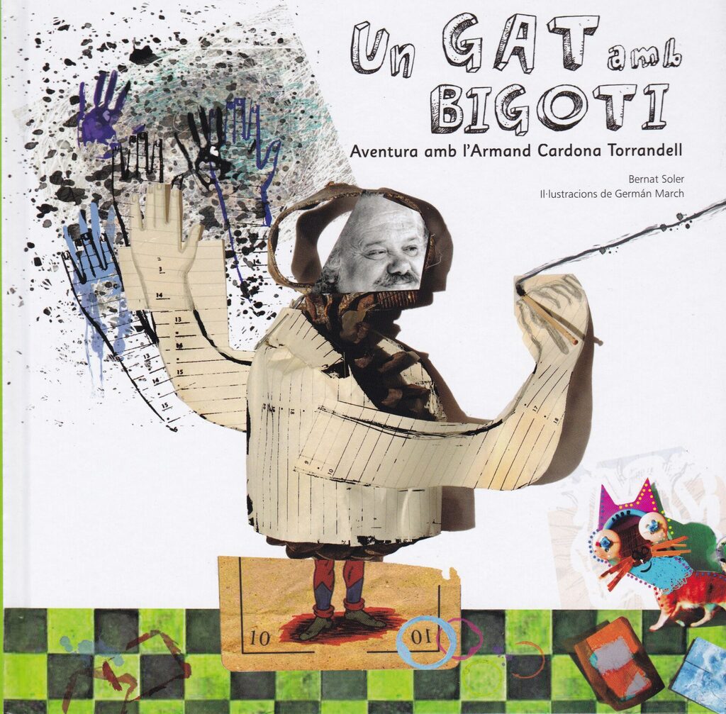Un gat amb bigoti