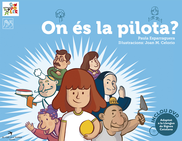 On és la pilota?