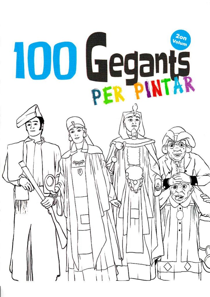 100 Gegants per pintar. Volum 2