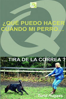¿Qué puedo hacer cuando mi perrotira de la correa?