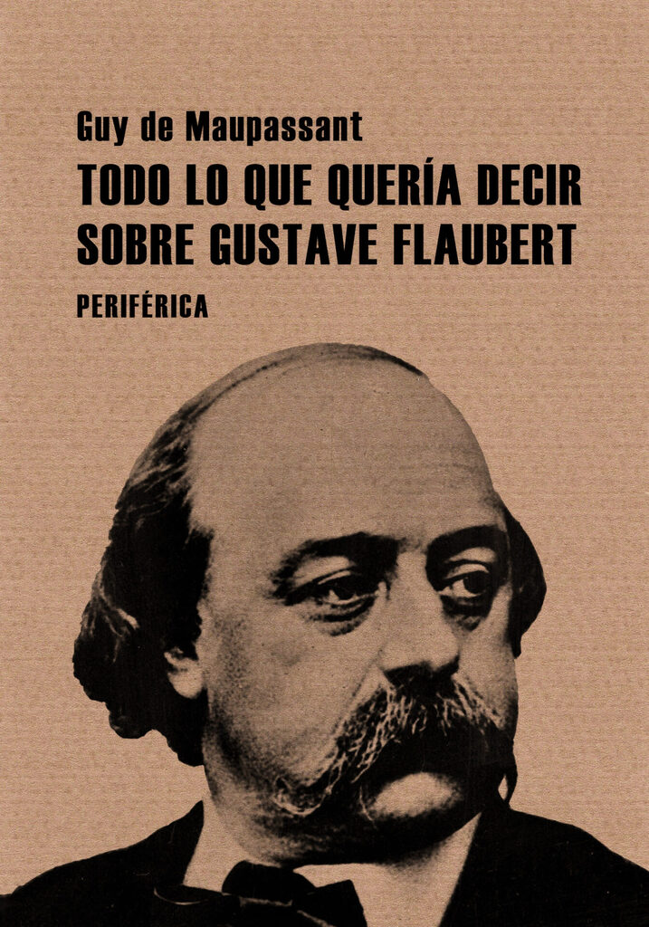 Todo lo que quería decir sobre Gustave Flaubert Todo lo que quería decir sobre Gustave Flaubert