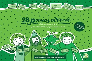 28 poesías en azul