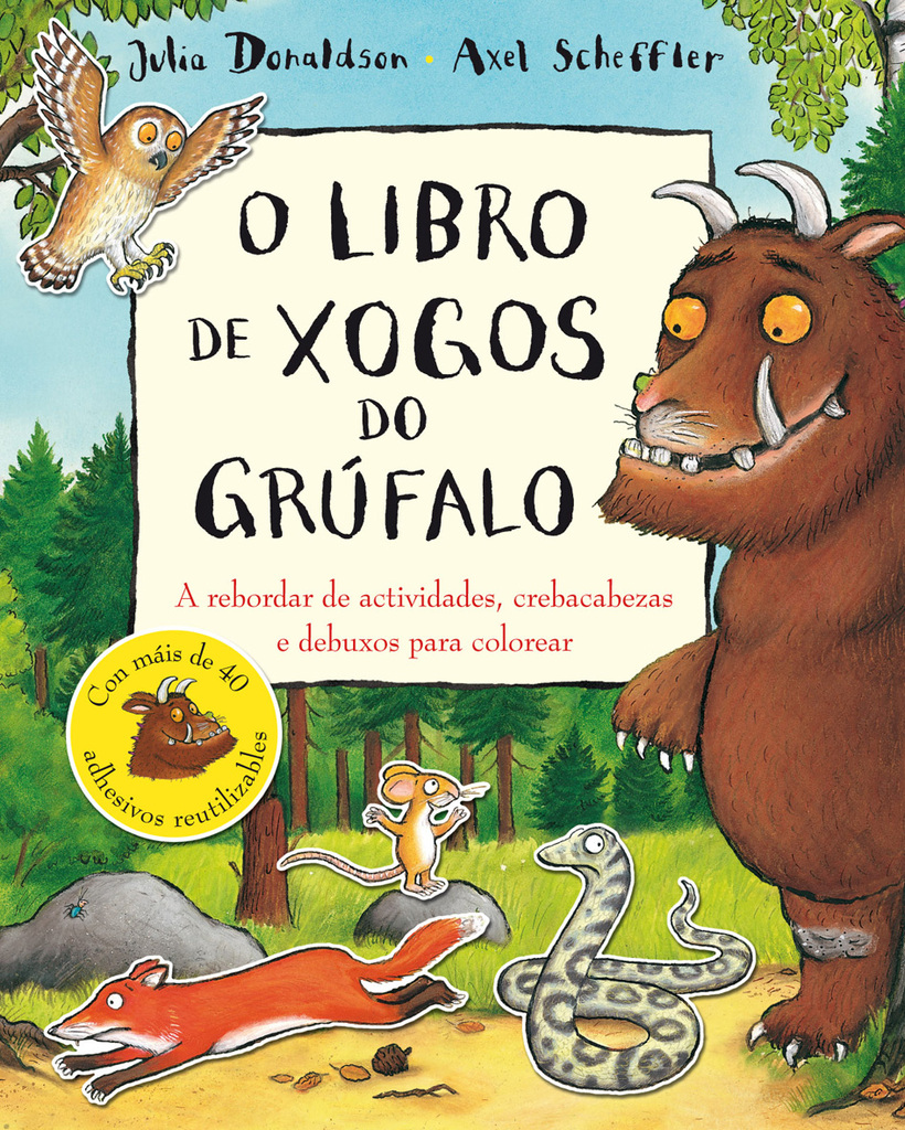 Aprende a debuxar co Grúfalo