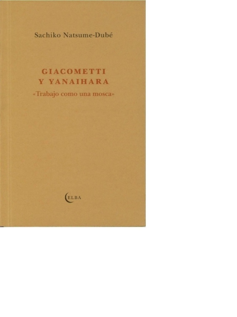 Giacometti y Yanaihara