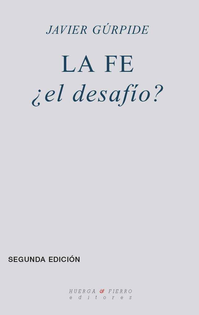 LA FE ¿EL DESAFÍO?