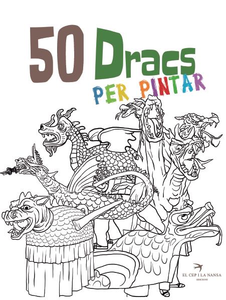 50 Dracs per pintar. Volum 1