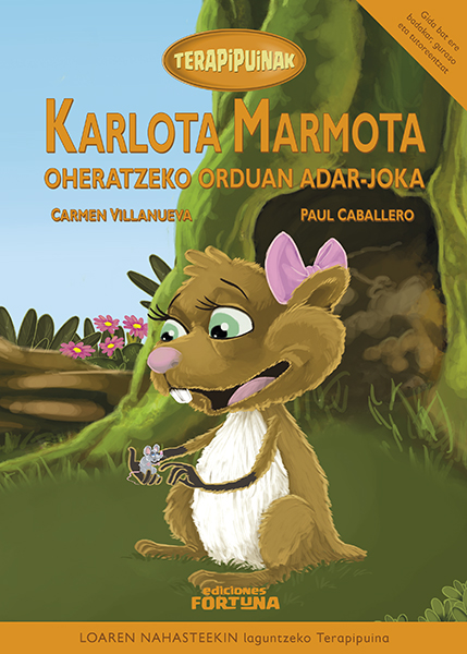 El ratoncito Fernandito no para quieto ni un poquito