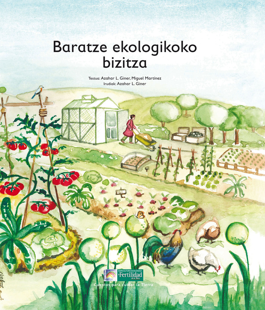 A vida da horta ecoloxica