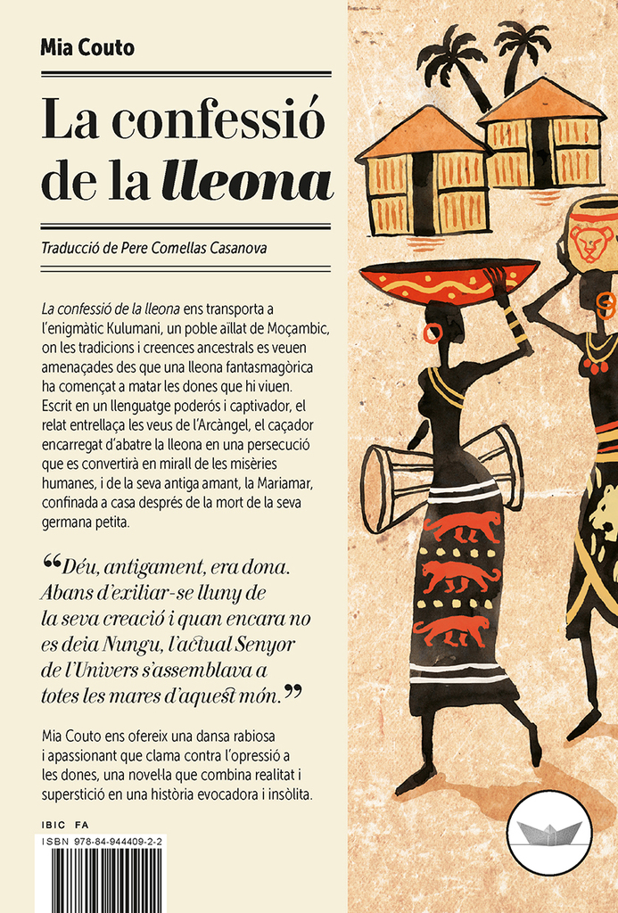 La confessió de la lleona