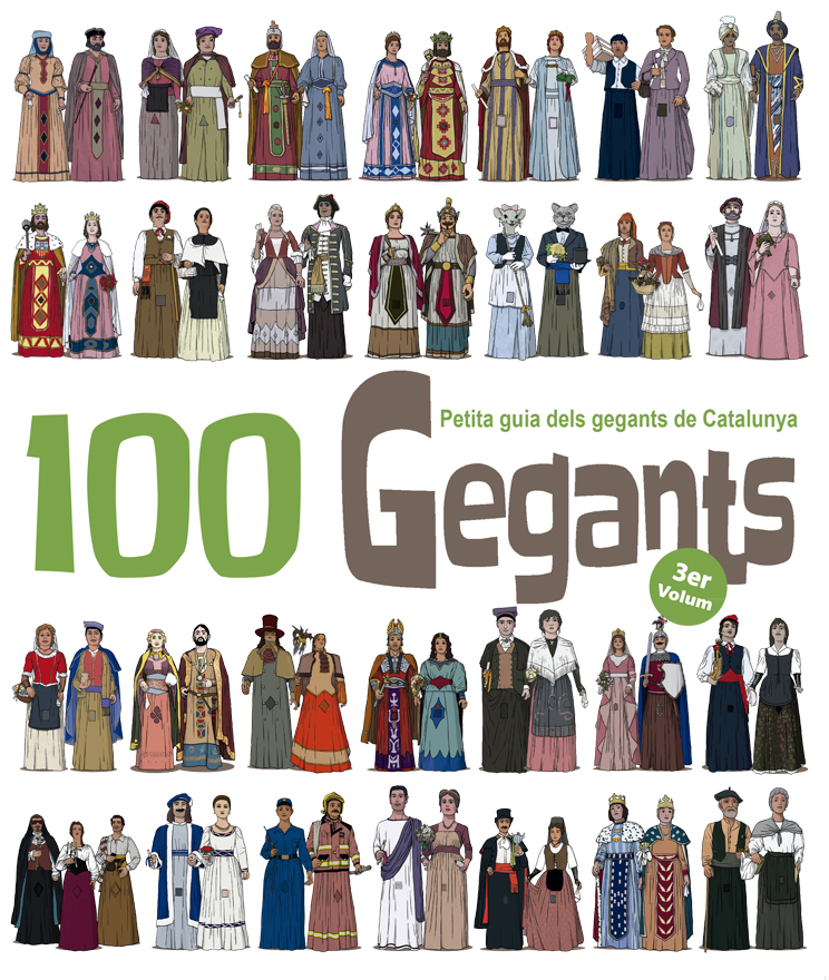 100 Gegants. Volum 3