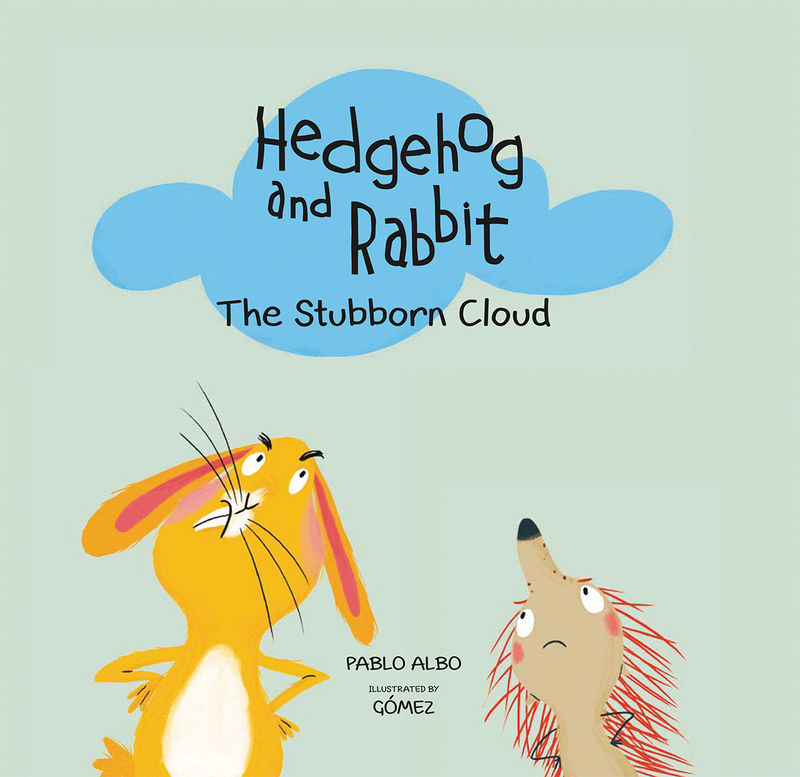 Hedgehog and rabbit. The stubborn cloud.
