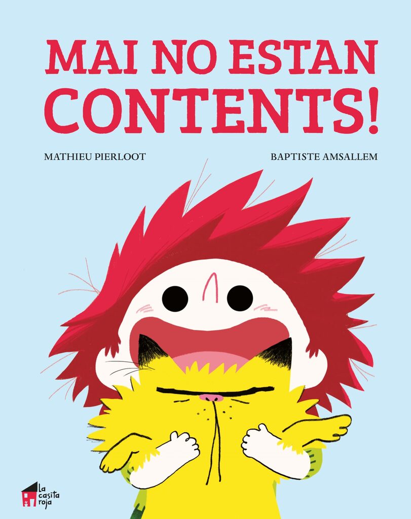 ¡Nunca están contentos!
