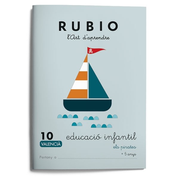 Iniciación a la lectura RUBIO +4