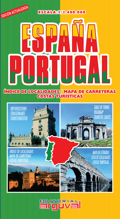MAPA GALICIA-ASTURIAS (NOROESTE)