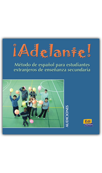 ¡Adelante! - CD