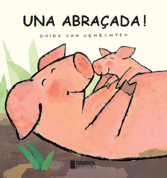 Una abraçada! (Cartró)