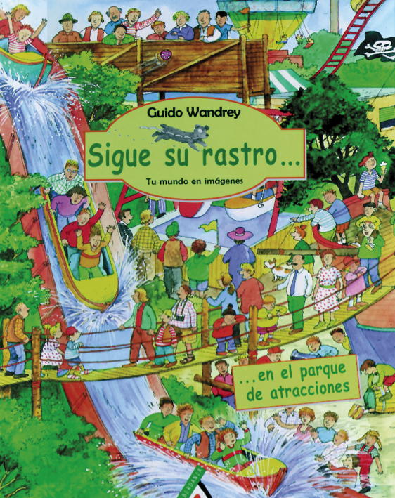 Sigue su rastro en el parque de atracciones