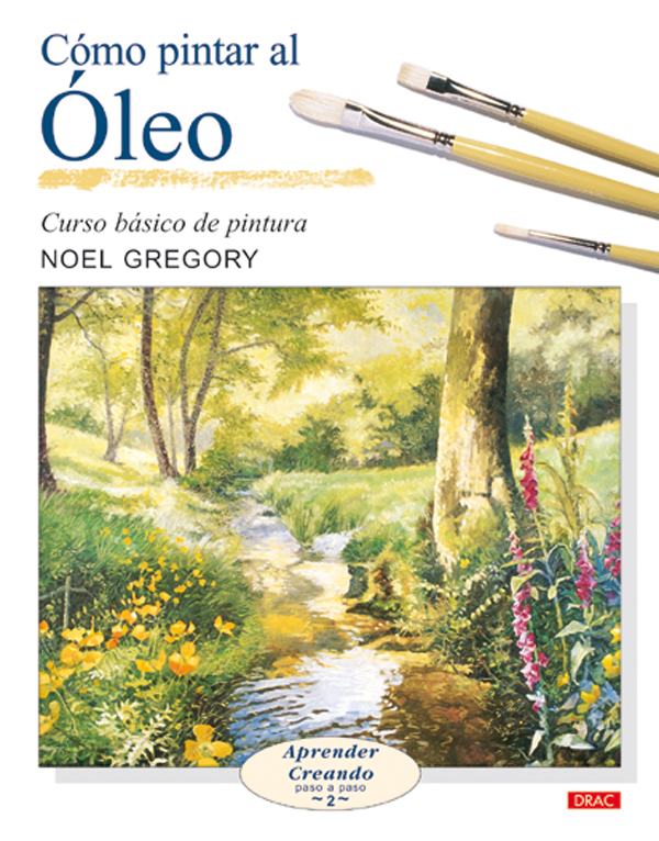 Cómo pintar flores al óleo