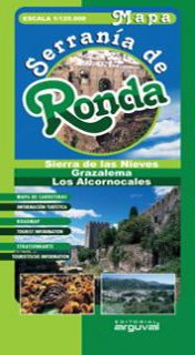 MAPA DE LA AXARQUIA