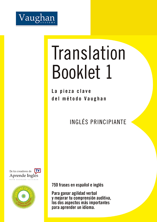TRANSLATION BOOKLET 1