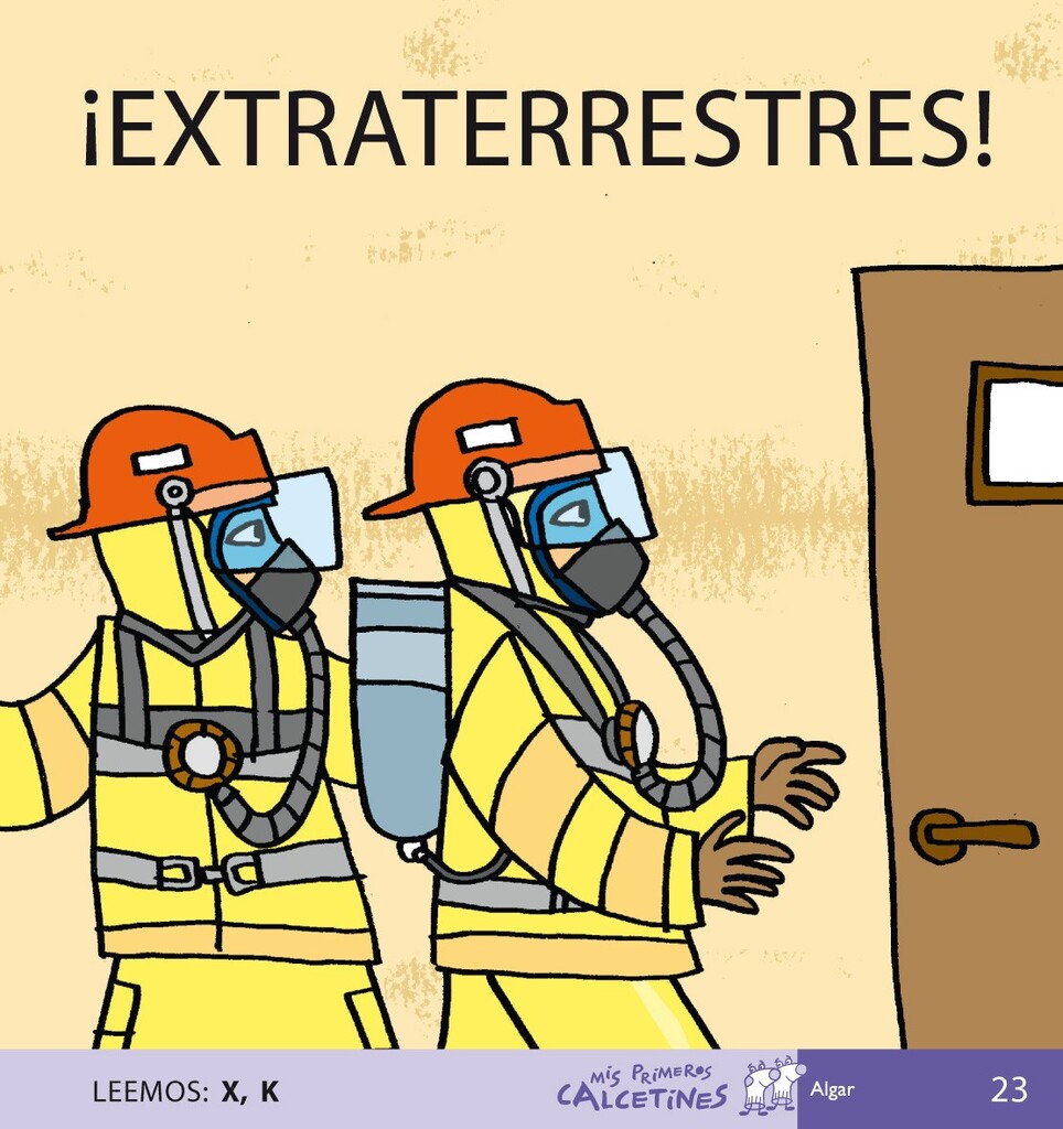 íEXTRATERRESTRES!