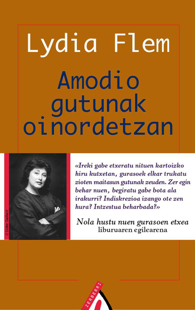 Amodio gutunak oinordetzan