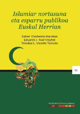 Islamiar nortasuna eta esparru publikoa Euskal Herrian