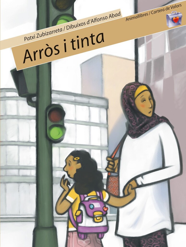 Arròs i tinta