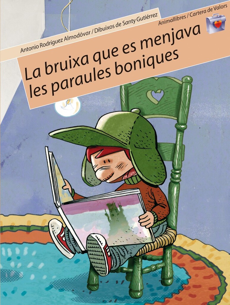 La bruixa que es menjava les paraules boniques
