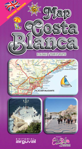 Map Costa Blanca - Costa Cálida