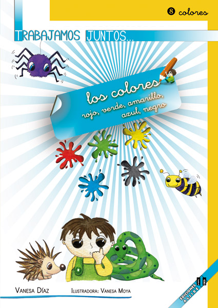 Trabajamos juntos... los colores