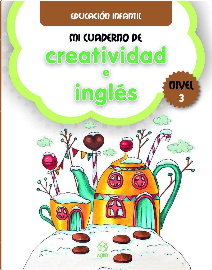 Mi cuaderno de creatividad e inglés. Nivel 2