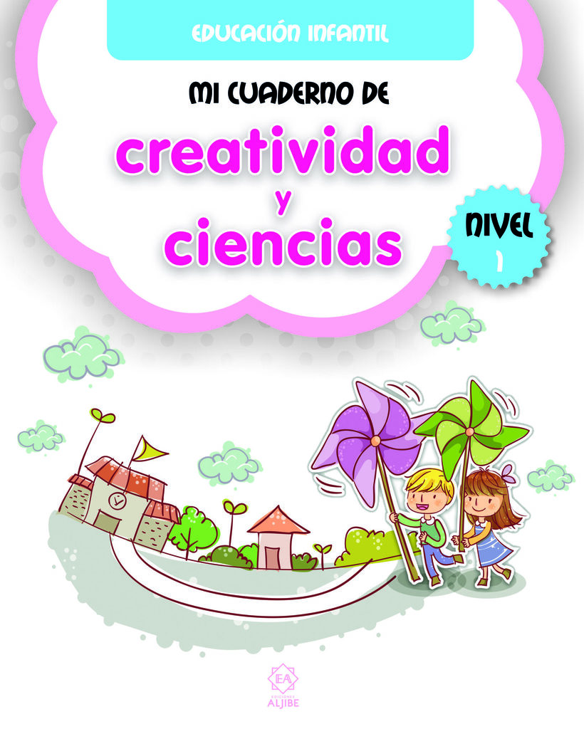 Mi cuaderno de creatividad e inglés. Nivel 3