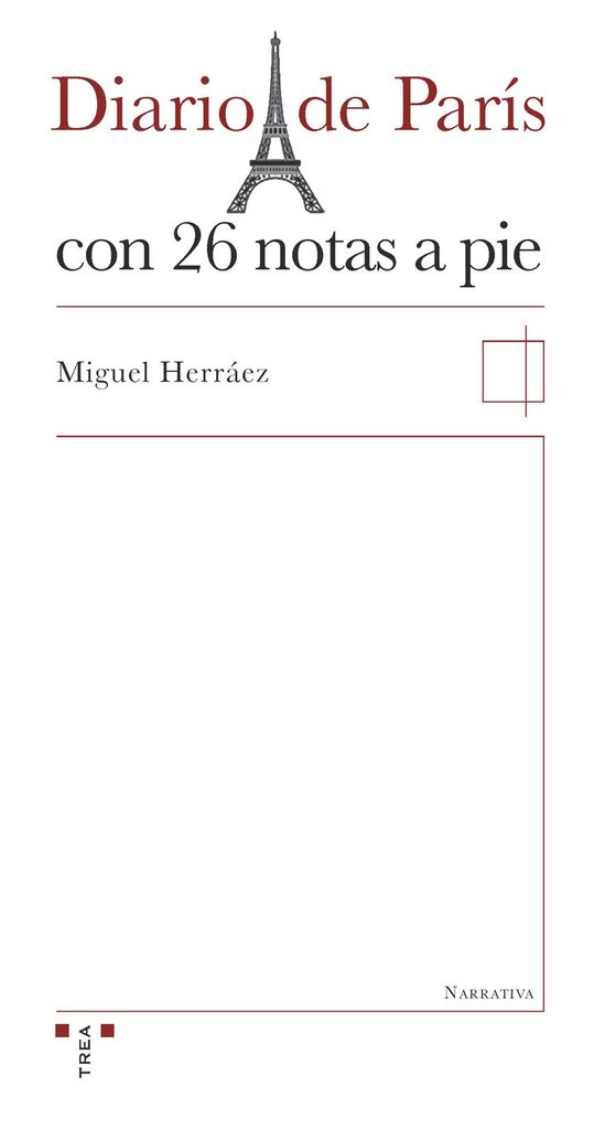 Diario de París con 26 notas a pie