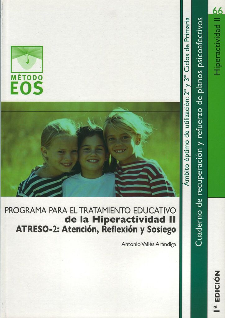 Tratamiento Educativo de la Hiperactividad II Tratamiento Educativo de la Hiperactividad II