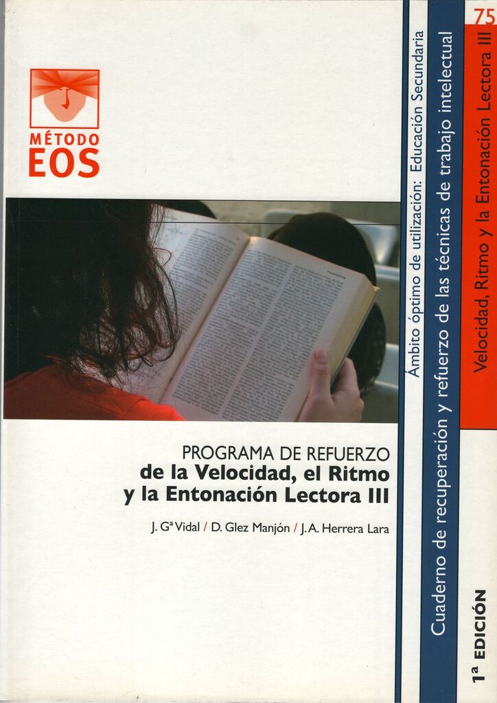 La Velocidad, el Ritmo y la Entonación Lectora III