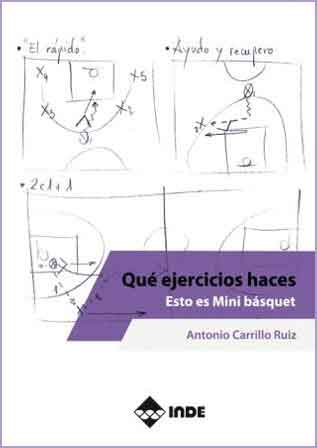 Qué ejercicios haces. Esto es Mini básquet