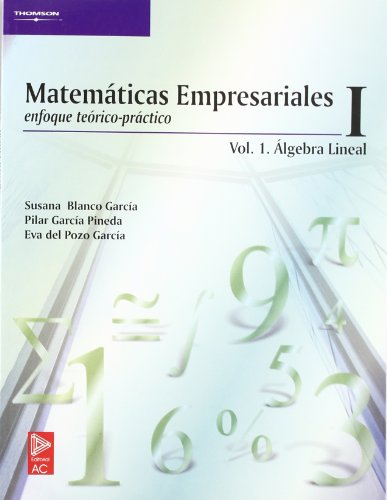 Matemáticas empresariales i. Vo.II