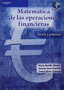 Matemática de las operaciones financieras Matemática de las operaciones financieras