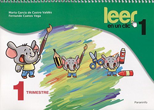 LEER EN UN CLIC LIBRO DE LECTURA 1º CURSO