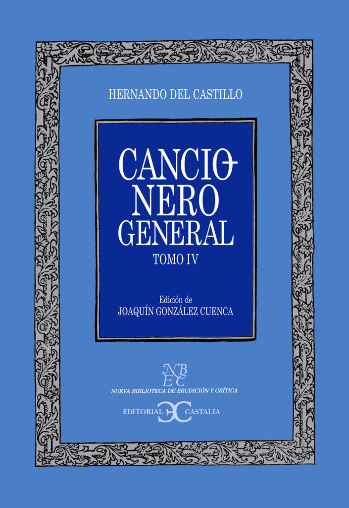 Cancionero general. Tomo IV