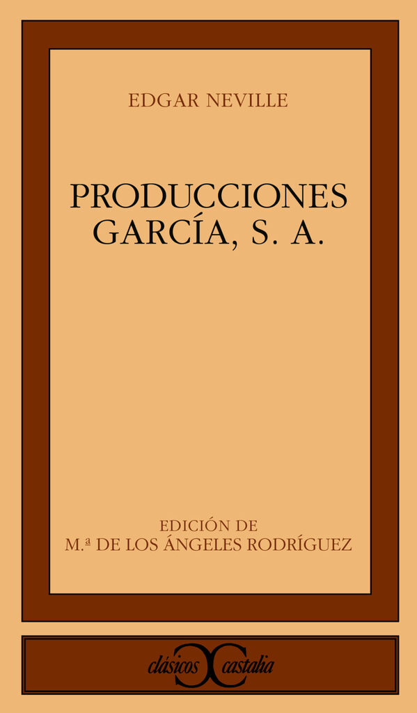 Producciones García, S. A.