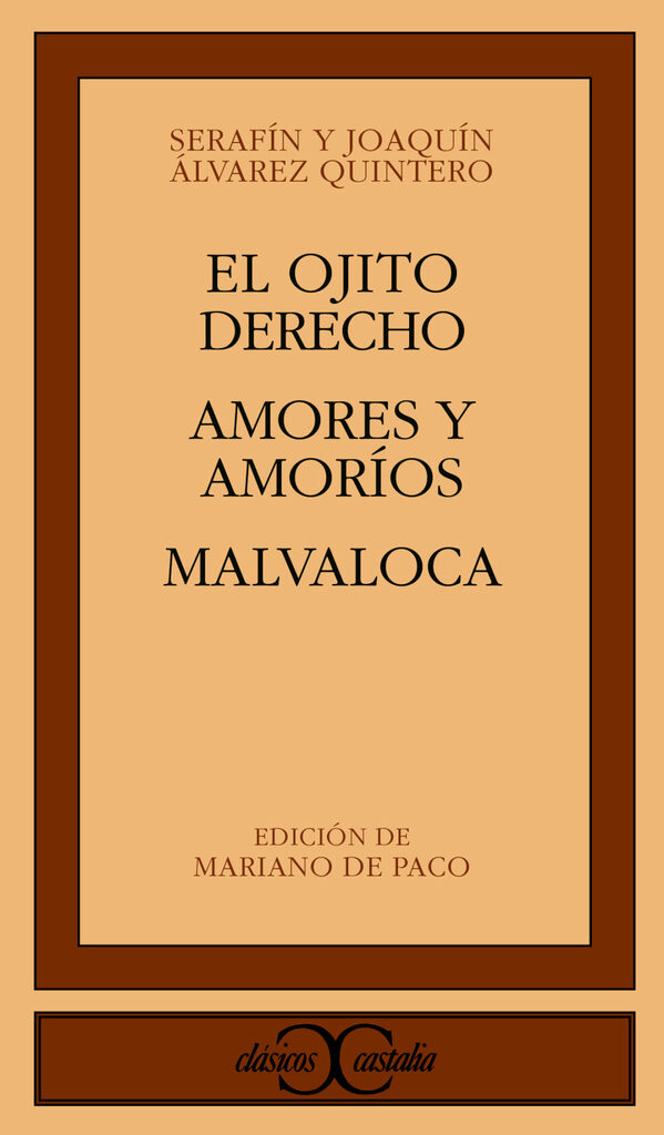 Obra teatral. Tomo I