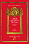 Obras completas en Prosa. Volumen II, Tomo II: Relato picaresco: El Buscón