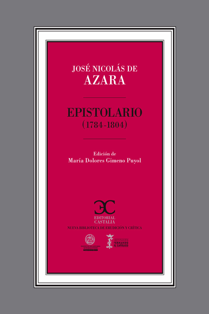 Epistolario (1784-1804) Epistolario (1784-1804)