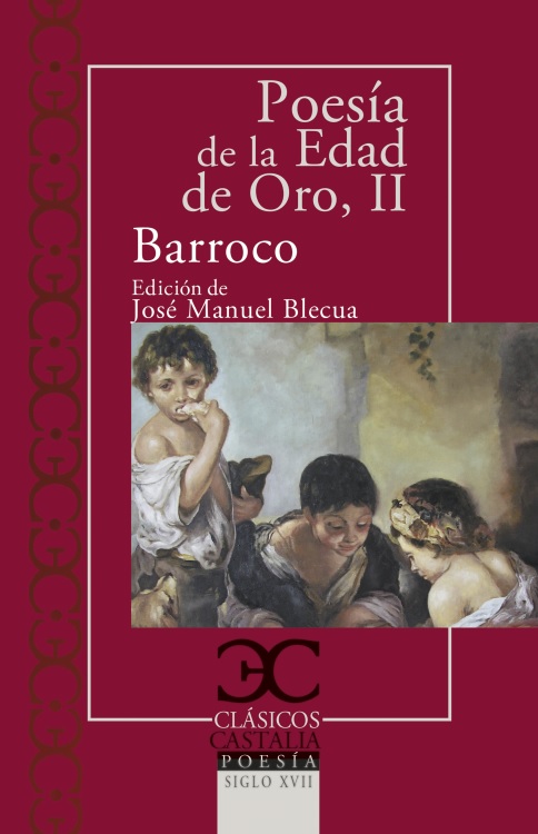 Poesía de la Edad de Oro. Barroco