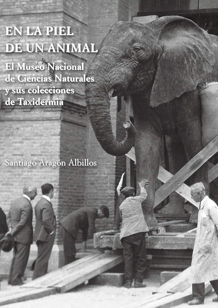 En la piel de un animal. El Museo Nacional de Ciencias Naturales y sus colecciones de Taxidermia