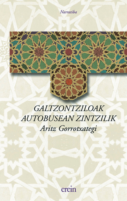 Galtzontziloak autobusean zintzilik