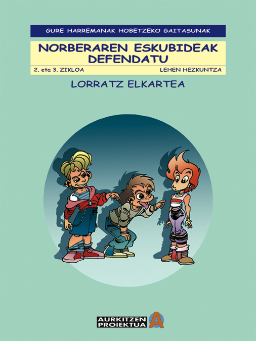 Norberaren eskubideak defendatu