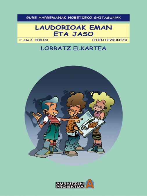 Laudorioak eman eta jaso